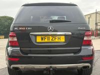 Used Mercedes ML350 2011 Black SUV