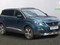 Gebraucht Peugeot 5008 GT-line 131 PS (96 kW) 2020 Grün Van / Kleinbus