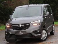 Used Vauxhall Combo S 100 HP (73 kW) 2018 Grey MPV
