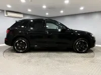 Used Audi Q5 Black Edition 245 HP (180 kW) 2019 Black SUV