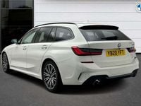 Used BMW 320e M Sport 188 HP (138 kW) 2020 White Estate
