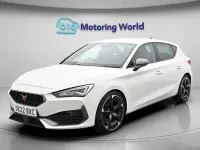 Used Cupra Leon VZ3 310 HP (228 kW) 2022 White Hatchback