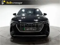 Used Audi e-tron S-Line 230 kW (313 HP) 2020 Black SUV
