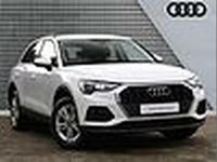 Used Audi Q3 Design 150 HP (110 kW) 2021 White SUV