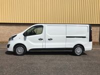 used Vauxhall Vivaro 1.6 CDTi 2900 Sportive Panel Van 5dr Diesel Manual L2 H1 Euro 6 (120 ps)