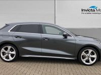 used Audi A3 3 35 TFSI S Line S Tronic with A Hatchback