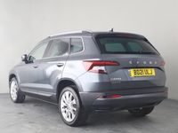 Used Skoda Karoq SE L 150 HP (110 kW) 2021 Grey SUV