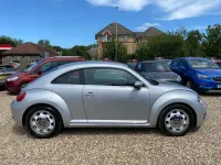 Used VW Beetle Design 2014 Silver Hatchback