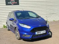 Used Ford Fiesta ST 182 HP (133 kW) 2016 Blue Hatchback