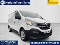 Used Renault Trafic Business 2021 White MPV