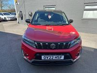 Used Suzuki Vitara SZ-T 129 HP (94 kW) 2022 Red SUV