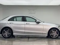 Käytetty Mercedes C220 AMG line 170 HP (125 kW) 2017 Hopea Sedan