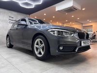 Used BMW 116 Impressive 2018 Grey Hatchback