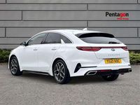 Used Kia ProCeed GT-Line 160 HP (117 kW) 2021 White Estate
