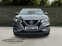 Used Nissan Qashqai Tekna 160 HP (117 kW) 2018 Grey SUV