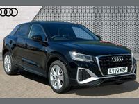 Used Audi Q2 S-Line 150 HP (110 kW) 2022 Black SUV