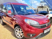 Usado Fiat Doblò Easy 2016 Rojo Monovolumen