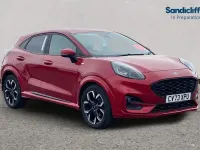 Used Ford Puma ST-Line X 155 HP (114 kW) 2023 Red SUV