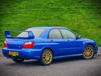 Used Subaru Impreza 261 HP (191 kW) 2005 Blue Sedan