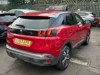 Second-hand Peugeot 3008 Allure 2017 Roșu SUV