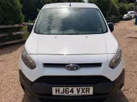 Used Ford Transit 95 HP (69 kW) 2014 White Van