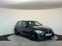 Used BMW 120 M Sport 2014 Black Hatchback