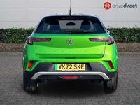 Used Vauxhall Mokka Elite 100 kW (136 HP) 2022 Green SUV