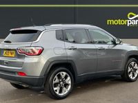 used Jeep Compass SUV 1.4 Multiair 140 Limited [2WD] - ParkSense Front/Rear Park Assist - Navigation - Heated Front Seats 5 door SUV