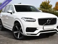 Used Volvo XC90 R-Design 235 HP (172 kW) 2016 White SUV