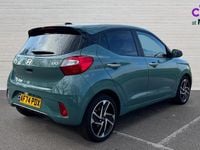 Used Hyundai i10 Premium 79 HP (58 kW) 2024 Green Hatchback