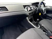 Used VW Polo SE 80 HP (58 kW) 2020 Blue Hatchback