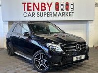 Usado Mercedes GLE350 Premium Plus 258 HP (189 kW) 2018 Preto SUV