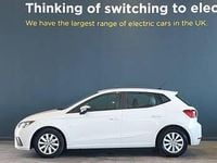Used Seat Ibiza SE Technology 75 HP (55 kW) 2018 White Hatchback