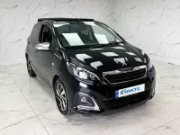 Used Peugeot 108 Collection 72 HP (52 kW) 2020 Black Hatchback