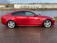 used Jaguar XE 2.0 D R SPORT 4d 178 BHP