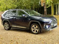 Used Toyota RAV4 Hybrid 214 HP (157 kW) 2019 Blue SUV