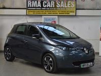 Used Renault Zoe Dynamique 80 kW (109 HP) 2019 Grey Hatchback