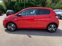 used Peugeot 108 1.0 ALLURE EURO 6 (S/S) 5DR PETROL FROM 2020 FROM RUGBY (CV21 1NZ) | SPOTICAR