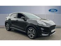 Used Ford Puma ST-Line 125 HP (91 kW) 2023 Black SUV