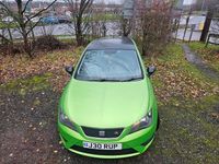 Używany Seat Ibiza FR 2013 Zielony Hatchback