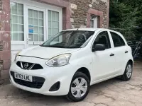 Used Nissan Micra Visia 2013 White Hatchback