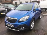 used Vauxhall Mokka 1.6i Tech Line 5dr