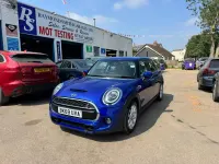 Used Mini Cooper S Classic 2019 Blue Hatchback