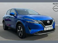 Used Nissan Qashqai N-Connecta 155 HP (114 kW) 2022 Blue SUV