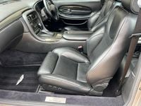 Used Aston Martin DB7 420 HP (308 kW) 2002 Silver Coupe