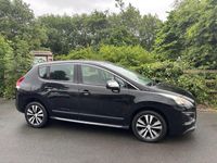 Used Peugeot 3008 Active 2014 Black Hatchback