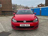 Used VW Golf VII Edition 2017 Red Hatchback
