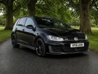 Used VW Golf VII GTD 2016 Black Hatchback