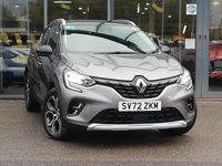 Used Renault Captur Techno 140 HP (102 kW) 2022 Grey SUV