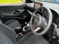 Used Toyota Yaris 257 HP (189 kW) 2021 Black Hatchback